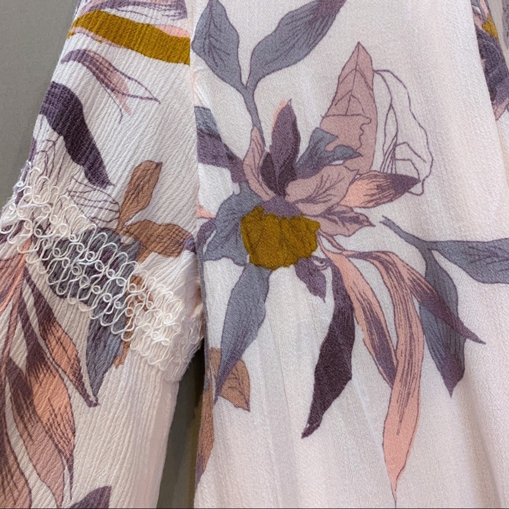 Free People Tree Swing Tunic or Mini Dress, XS. - Picture 5 of 14